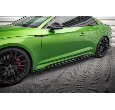 Rajouts Des Bas De Caisse Audi RS5 Coupe F5 Facelift