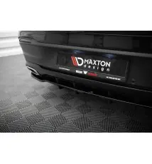 Arriere Splitter (avec une barre verticale) Mercedes-Benz GLE Coupe AMG-Line C167 / C167 Facelift