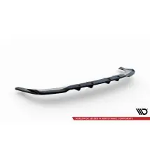 Arriere Splitter (avec une barre verticale) Mercedes-Benz GLE Coupe AMG-Line C167 / C167 Facelift