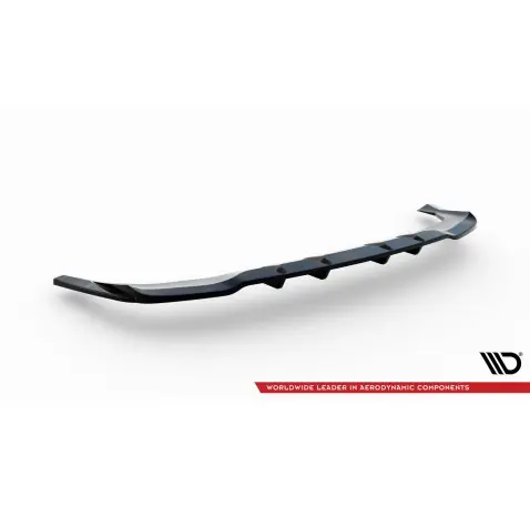 Arriere Splitter (avec une barre verticale) Mercedes-Benz GLE Coupe AMG-Line C167 / C167 Facelift