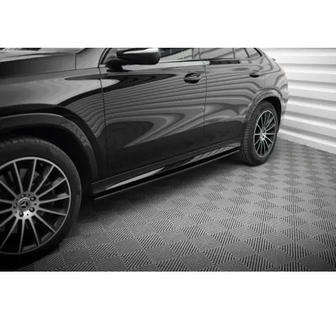 Rajouts Des Bas De Caisse Mercedes-AMG / AMG-Line GLE Coupe C167 / C167 Facelift