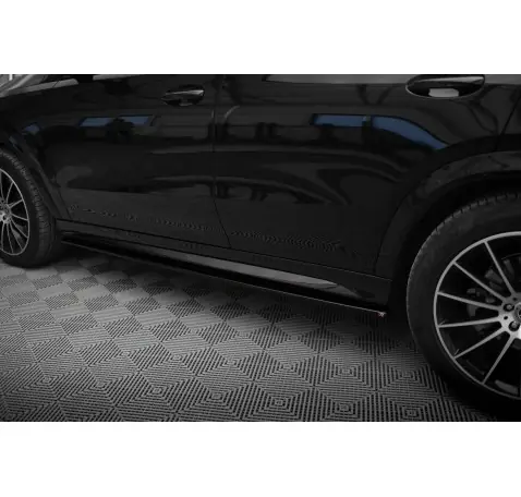 Rajouts Des Bas De Caisse Mercedes-AMG / AMG-Line GLE Coupe C167 / C167 Facelift