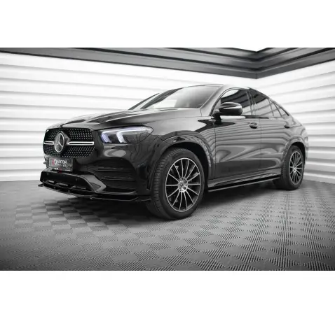 Rajouts Des Bas De Caisse Mercedes-AMG / AMG-Line GLE Coupe C167 / C167 Facelift