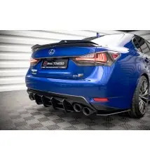 Street Pro Central Diffuseur Arriere Lexus GS F Mk4 Facelift