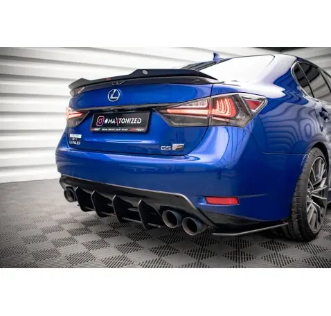 Street Pro Central Diffuseur Arriere Lexus GS F Mk4 Facelift