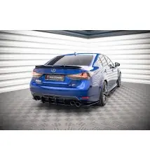 Street Pro Central Diffuseur Arriere Lexus GS F Mk4 Facelift
