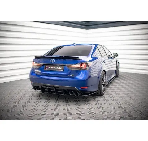 Street Pro Central Diffuseur Arriere Lexus GS F Mk4 Facelift