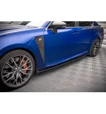 Street Pro Rajouts Des Bas De Caisse Lexus GS F Mk4 Facelift