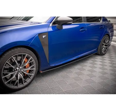 Street Pro Rajouts Des Bas De Caisse Lexus GS F Mk4 Facelift