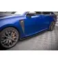 Street Pro Rajouts Des Bas De Caisse Lexus GS F Mk4 Facelift