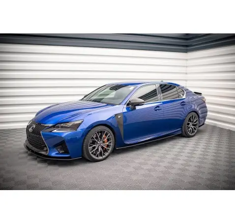 Street Pro Rajouts Des Bas De Caisse Lexus GS F Mk4 Facelift