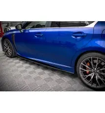 Street Pro Rajouts Des Bas De Caisse Lexus GS F Mk4 Facelift