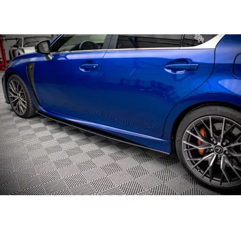 Street Pro Rajouts Des Bas De Caisse Lexus GS F Mk4 Facelift