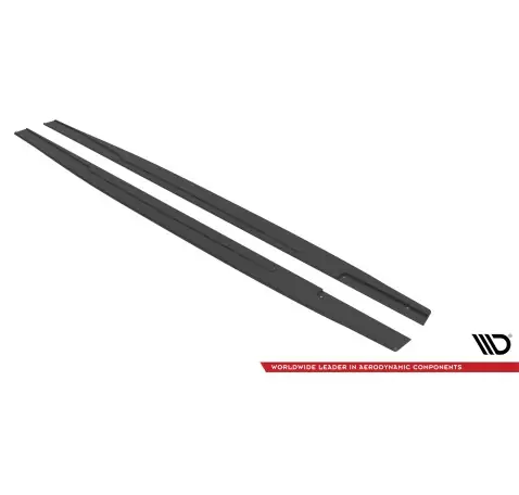 Street Pro Rajouts Des Bas De Caisse Lexus GS F Mk4 Facelift