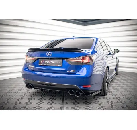 Spoiler Cap Lexus GS F Mk4 Facelift