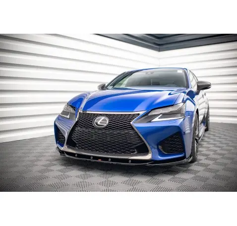 Lame Du Pare-Chocs Avant V.2 Lexus GS F Mk4 Facelift Lame Du Pare-Chocs Avant V.2 Lexus GS F Mk4 Facelift