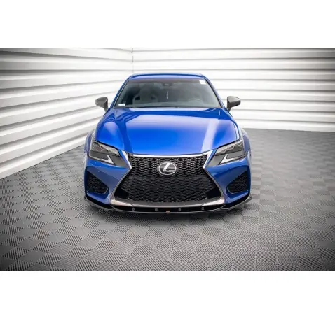 Lame Du Pare-Chocs Avant V.2 Lexus GS F Mk4 Facelift
