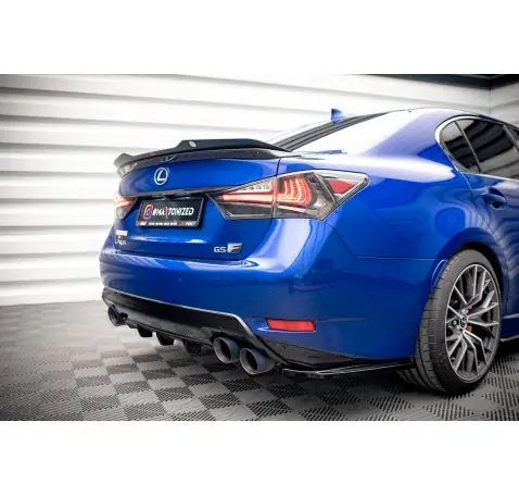 Diffuseur Arrière Complet Lexus GS F Mk4 Facelift