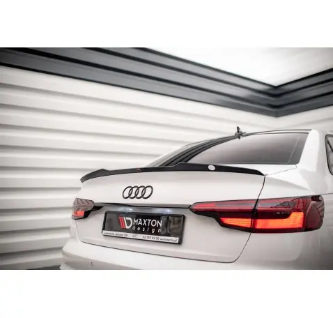 Spoiler Cap V.1 Audi S4 / A4 Standard / S-Line / Competition Sedan B9 / B9 Facelift