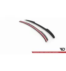 Spoiler Cap V.1 Audi S4 / A4 Standard / S-Line / Competition Sedan B9 / B9 Facelift