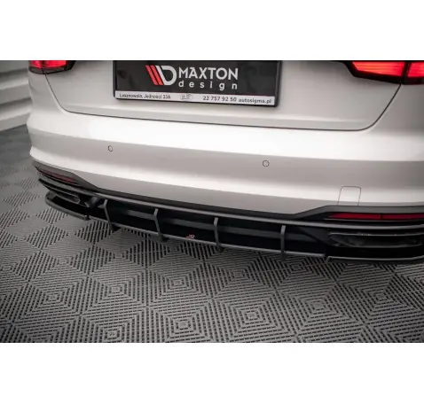 Street Pro Central Diffuseur Arriere Audi A4 B9 Facelift Street Pro Central Diffuseur Arriere Audi A4 B9 Facelift