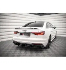 Street Pro Central Diffuseur Arriere Audi A4 B9 Facelift