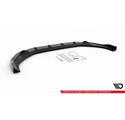 Lame Du Pare-Chocs Avant V.1 Audi A4 B9 Facelift