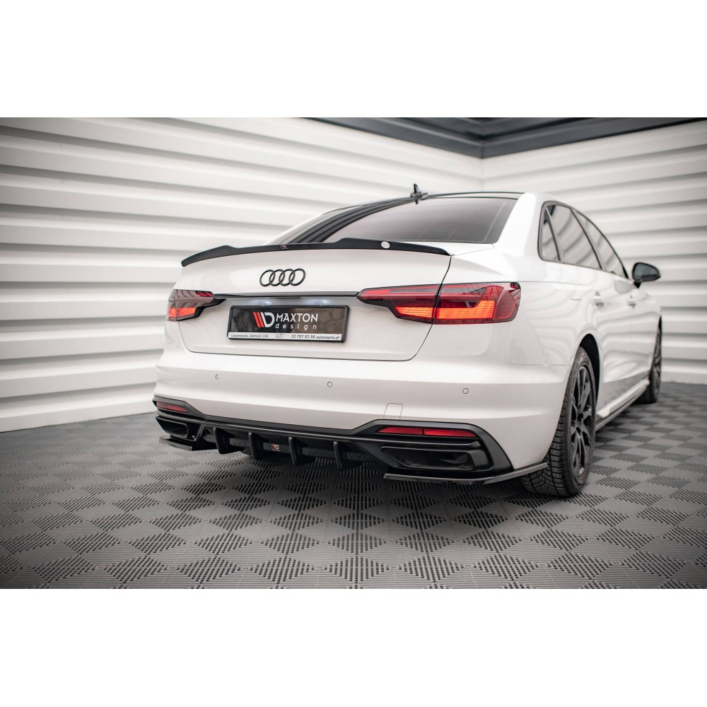 Diffuseur Arrière Complet Audi A4 B9 Facelift