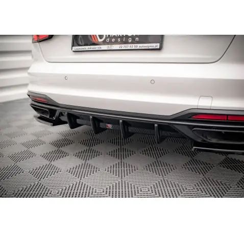 Diffuseur Arrière Complet Audi A4 B9 Facelift
