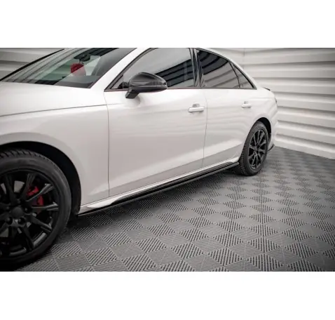 Rajouts Des Bas De Caisse Audi A4 B9 Facelift