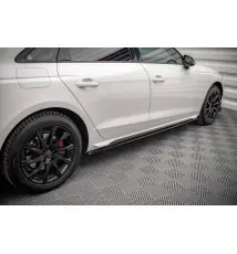 Rajouts Des Bas De Caisse Audi A4 B9 Facelift