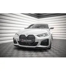 Lame Du Pare-Chocs Avant V.1 BMW 4 / i4 Gran Coupe M-Pack / M440i G26