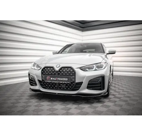 Lame Du Pare-Chocs Avant V.1 BMW 4 / i4 Gran Coupe M-Pack / M440i G26
