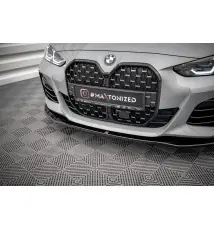 Lame Du Pare-Chocs Avant V.1 BMW 4 / i4 Gran Coupe M-Pack / M440i G26