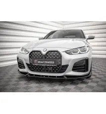 Lame Du Pare-Chocs Avant V.2 BMW 4 / i4 Gran Coupe M-Pack / M440i G26