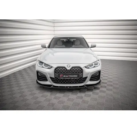 Lame Du Pare-Chocs Avant V.2 BMW 4 / i4 Gran Coupe M-Pack / M440i G26