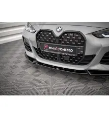 Lame Du Pare-Chocs Avant V.2 BMW 4 / i4 Gran Coupe M-Pack / M440i G26