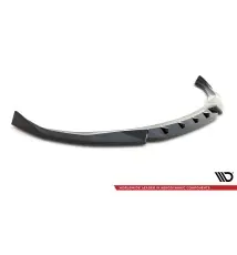 Lame Du Pare-Chocs Avant V.2 BMW 4 / i4 Gran Coupe M-Pack / M440i G26