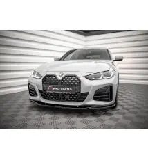 Lame Du Pare-Chocs Avant V.3 BMW 4 / i4 Gran Coupe M-Pack / M440i G26