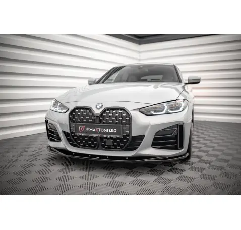 Lame Du Pare-Chocs Avant V.3 BMW 4 / i4 Gran Coupe M-Pack / M440i G26