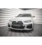 Lame Du Pare-Chocs Avant V.3 BMW 4 / i4 Gran Coupe M-Pack / M440i G26