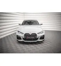 Lame Du Pare-Chocs Avant V.3 BMW 4 / i4 Gran Coupe M-Pack / M440i G26
