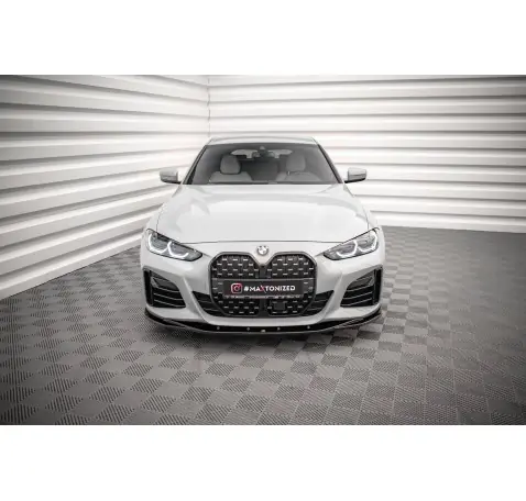 Lame Du Pare-Chocs Avant V.3 BMW 4 / i4 Gran Coupe M-Pack / M440i G26