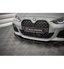 Lame Du Pare-Chocs Avant V.3 BMW 4 / i4 Gran Coupe M-Pack / M440i G26