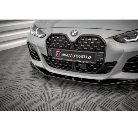 Lame Du Pare-Chocs Avant V.3 BMW 4 / i4 Gran Coupe M-Pack / M440i G26