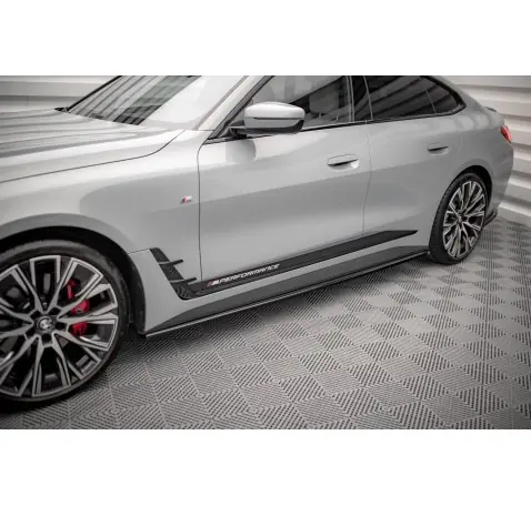 Rajouts Des Bas De Caisse V.1 BMW 4 Gran Coupe M-Pack / M440i G26