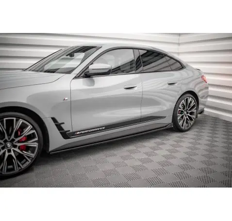 Rajouts Des Bas De Caisse V.2 BMW 4 Gran Coupe M-Pack / M440i G26