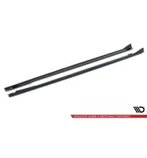 Rajouts Des Bas De Caisse V.2 BMW 4 Gran Coupe M-Pack / M440i G26