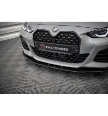 Street Pro Lame Du Pare-Chocs Avant BMW 4 Gran Coupe M-Pack G26