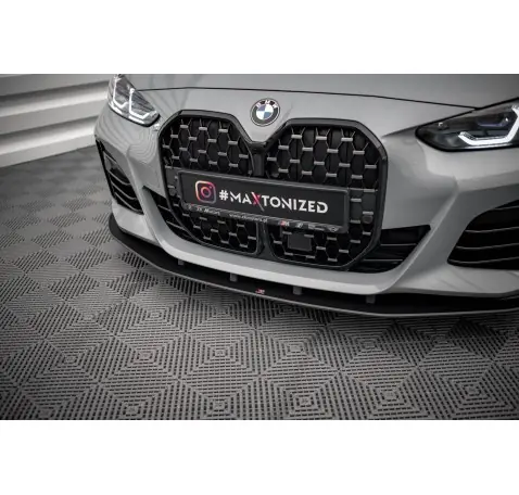 Street Pro Lame Du Pare-Chocs Avant BMW 4 Gran Coupe M-Pack G26